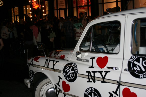 A free taxi shuttle around NYC