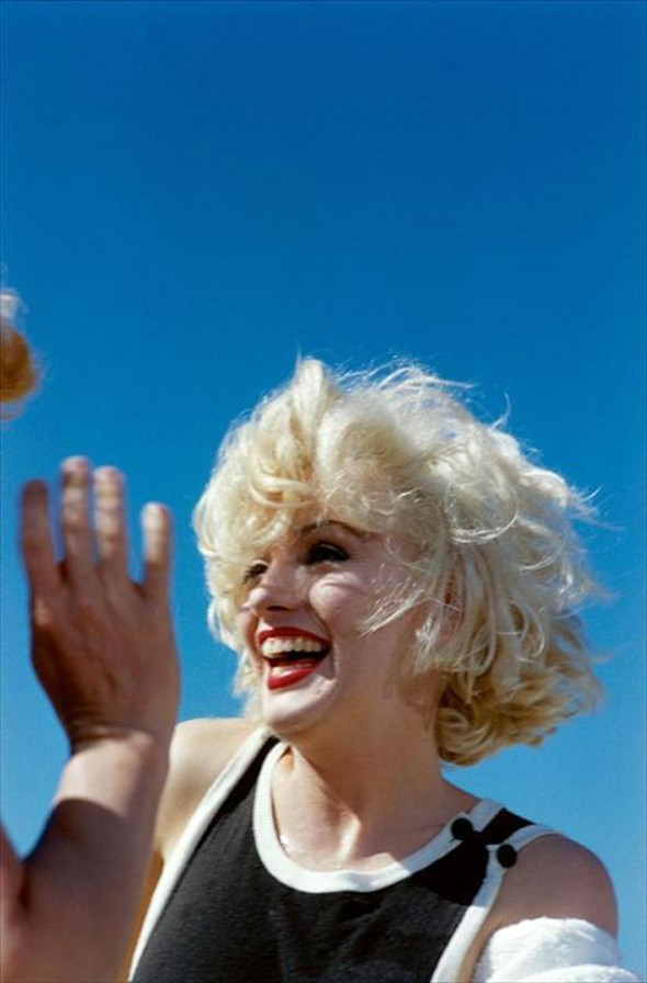 Ricard C. Miller, portrait of Marilyn